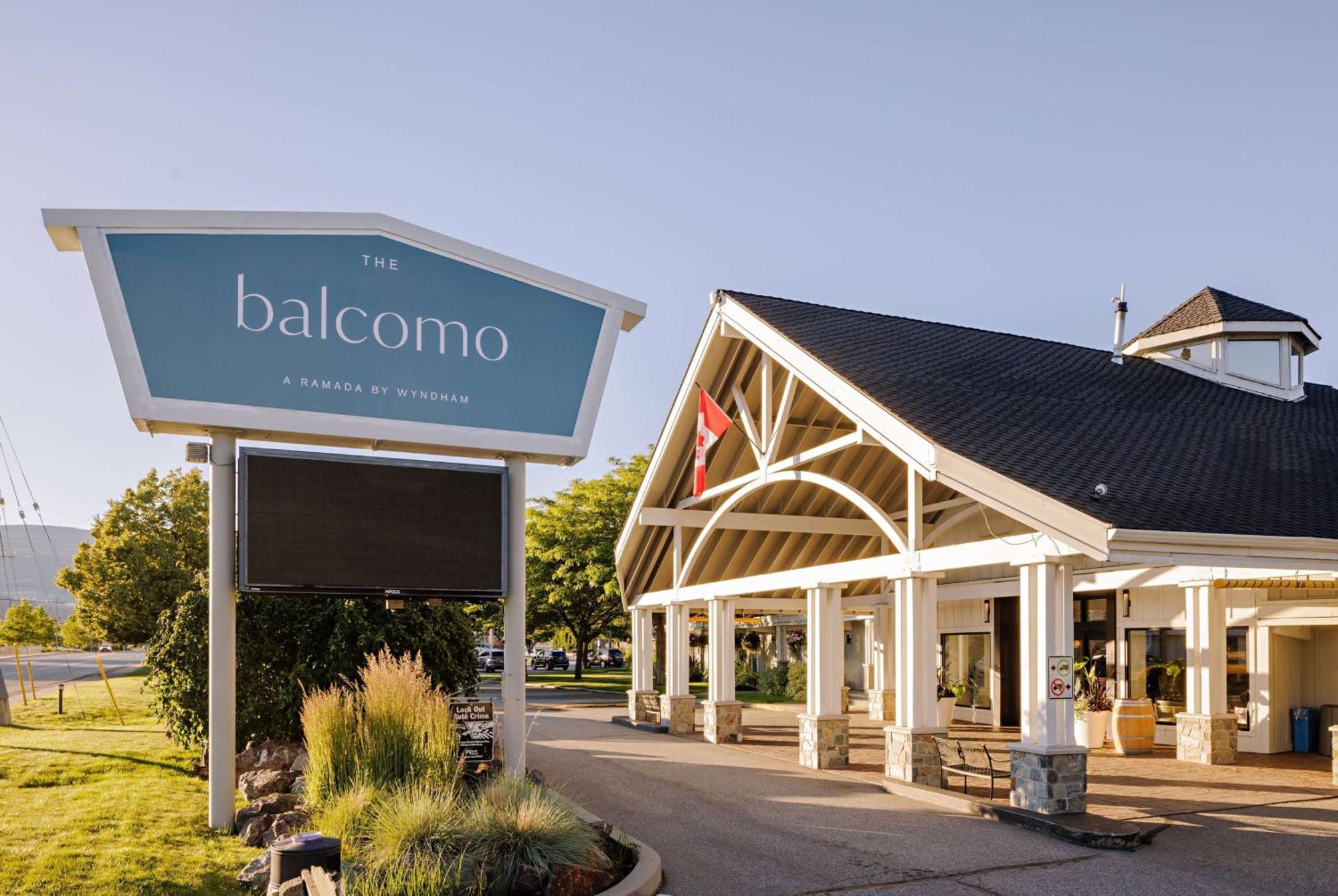 Balcomo, A Ramada By Wyndham Penticton Exterior photo
